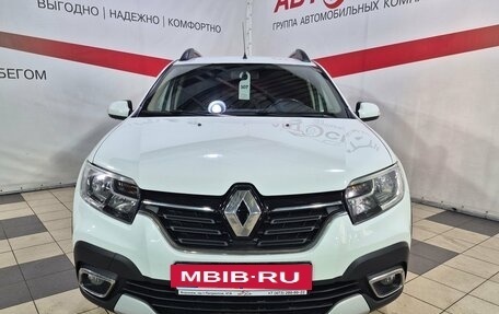 Renault Sandero II рестайлинг, 2021 год, 1 150 000 рублей, 2 фотография