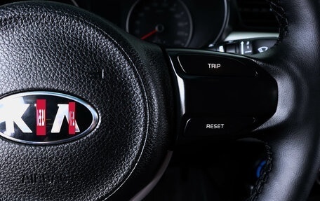 KIA Rio IV, 2017 год, 1 199 000 рублей, 18 фотография