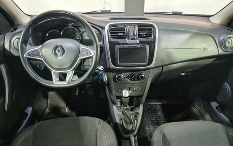 Renault Sandero II рестайлинг, 2021 год, 1 150 000 рублей, 10 фотография
