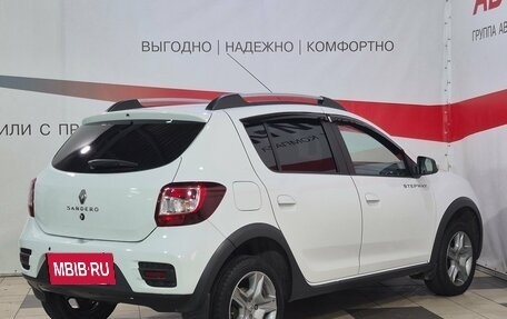 Renault Sandero II рестайлинг, 2021 год, 1 150 000 рублей, 7 фотография