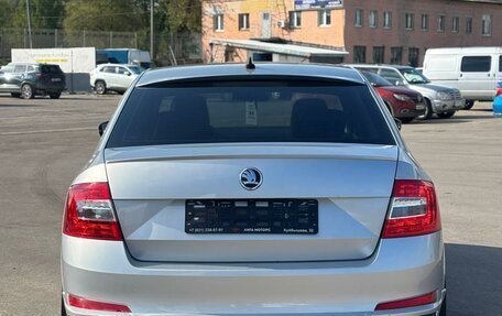 Skoda Octavia, 2017 год, 1 615 000 рублей, 6 фотография
