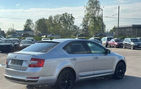 Skoda Octavia, 2017 год, 1 615 000 рублей, 5 фотография