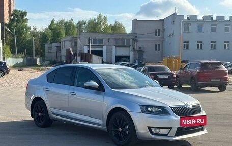 Skoda Octavia, 2017 год, 1 615 000 рублей, 3 фотография