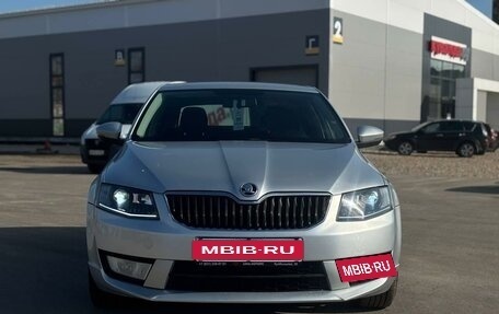 Skoda Octavia, 2017 год, 1 615 000 рублей, 2 фотография