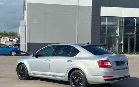 Skoda Octavia, 2017 год, 1 615 000 рублей, 7 фотография