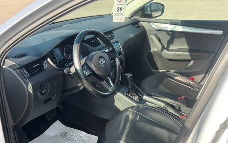 Skoda Octavia, 2017 год, 1 615 000 рублей, 9 фотография