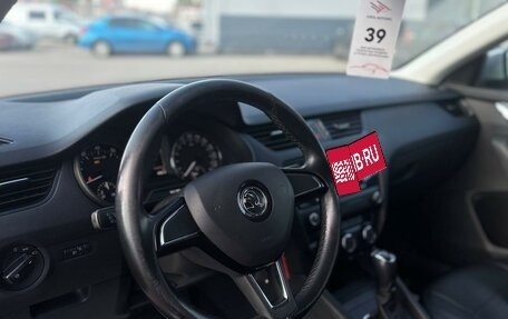 Skoda Octavia, 2017 год, 1 615 000 рублей, 10 фотография