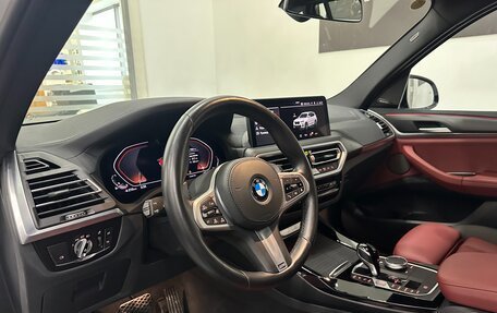 BMW X3, 2021 год, 5 990 000 рублей, 18 фотография