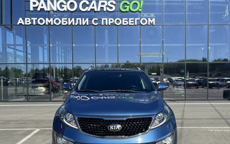 KIA Sportage III, 2014 год, 1 595 000 рублей, 2 фотография