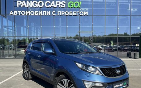 KIA Sportage III, 2014 год, 1 595 000 рублей, 3 фотография