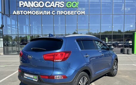 KIA Sportage III, 2014 год, 1 595 000 рублей, 4 фотография