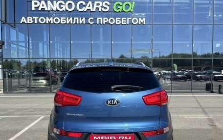 KIA Sportage III, 2014 год, 1 595 000 рублей, 5 фотография