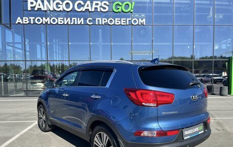 KIA Sportage III, 2014 год, 1 595 000 рублей, 6 фотография