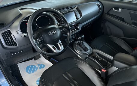 KIA Sportage III, 2014 год, 1 595 000 рублей, 10 фотография