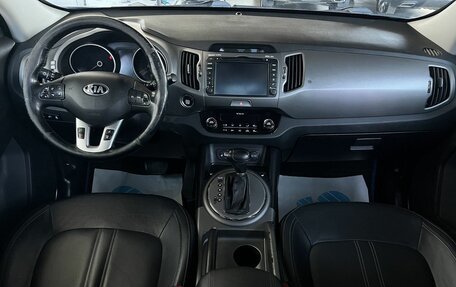 KIA Sportage III, 2014 год, 1 595 000 рублей, 11 фотография