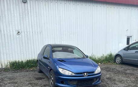 Peugeot 206, 2004 год, 150 000 рублей, 1 фотография