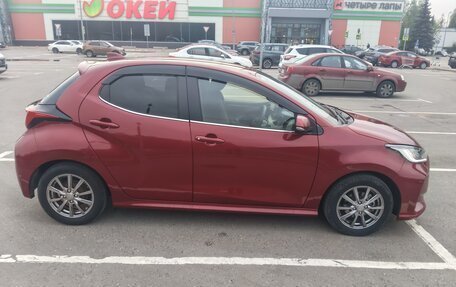 Toyota Yaris, 2021 год, 1 600 000 рублей, 1 фотография