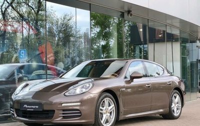 Porsche Panamera II рестайлинг, 2014 год, 3 750 000 рублей, 1 фотография