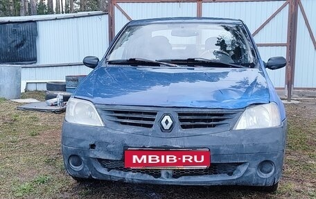 Renault Logan I, 2006 год, 120 000 рублей, 1 фотография