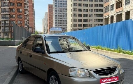 Hyundai Accent II, 2004 год, 265 000 рублей, 1 фотография