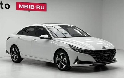 Hyundai Elantra, 2022 год, 1 520 000 рублей, 1 фотография