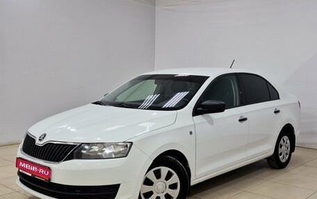 Skoda Rapid I, 2015 год, 800 000 рублей, 1 фотография