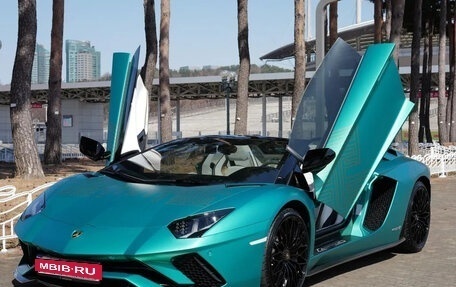 Lamborghini Aventador I рестайлинг, 2021 год, 46 000 000 рублей, 1 фотография