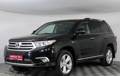 Toyota Highlander III, 2010 год, 1 847 000 рублей, 1 фотография