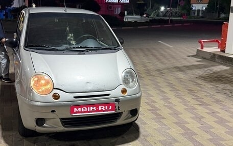 Daewoo Matiz I, 2007 год, 105 000 рублей, 1 фотография