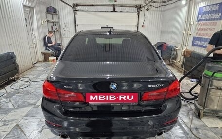 BMW 5 серия, 2019 год, 3 450 000 рублей, 14 фотография