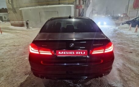 BMW 5 серия, 2019 год, 3 450 000 рублей, 12 фотография