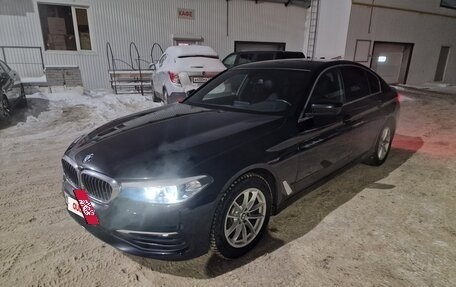 BMW 5 серия, 2019 год, 3 450 000 рублей, 3 фотография
