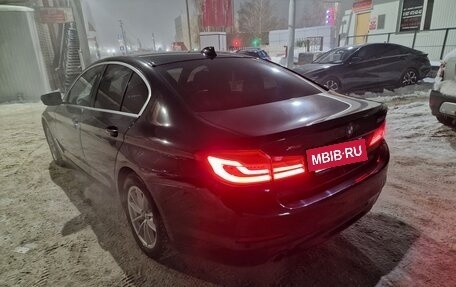 BMW 5 серия, 2019 год, 3 450 000 рублей, 11 фотография