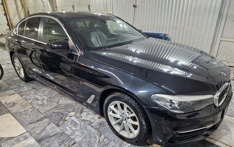 BMW 5 серия, 2019 год, 3 450 000 рублей, 18 фотография