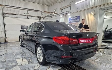BMW 5 серия, 2019 год, 3 450 000 рублей, 16 фотография