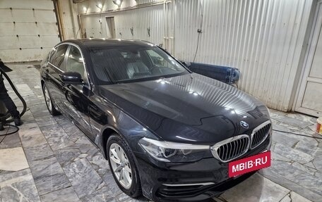 BMW 5 серия, 2019 год, 3 450 000 рублей, 19 фотография