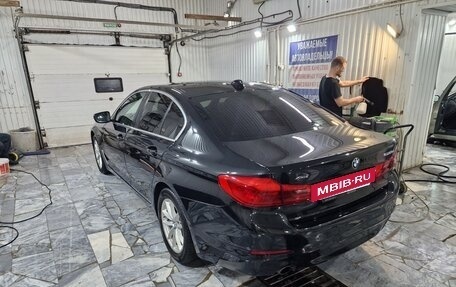 BMW 5 серия, 2019 год, 3 450 000 рублей, 21 фотография
