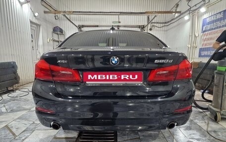 BMW 5 серия, 2019 год, 3 450 000 рублей, 15 фотография