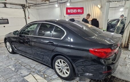 BMW 5 серия, 2019 год, 3 450 000 рублей, 20 фотография