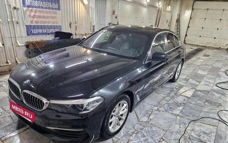 BMW 5 серия, 2019 год, 3 450 000 рублей, 17 фотография