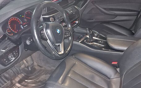 BMW 5 серия, 2019 год, 3 450 000 рублей, 31 фотография