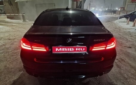 BMW 5 серия, 2019 год, 3 450 000 рублей, 27 фотография