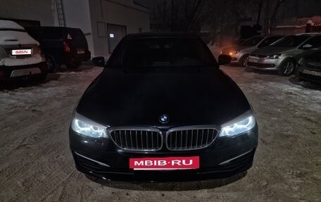 BMW 5 серия, 2019 год, 3 450 000 рублей, 28 фотография