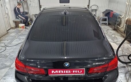 BMW 5 серия, 2019 год, 3 450 000 рублей, 23 фотография