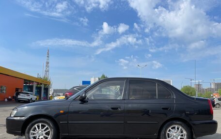 Hyundai Accent II, 2007 год, 450 000 рублей, 5 фотография