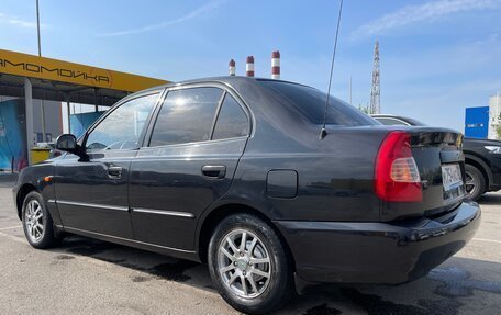 Hyundai Accent II, 2007 год, 450 000 рублей, 6 фотография