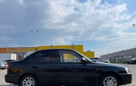 Hyundai Accent II, 2007 год, 450 000 рублей, 4 фотография