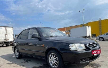 Hyundai Accent II, 2007 год, 450 000 рублей, 3 фотография