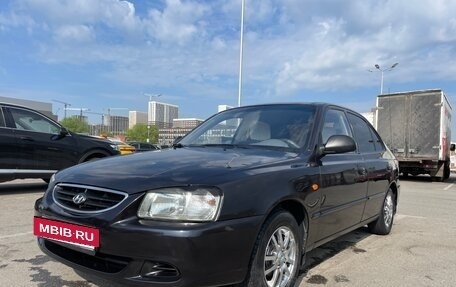 Hyundai Accent II, 2007 год, 450 000 рублей, 2 фотография
