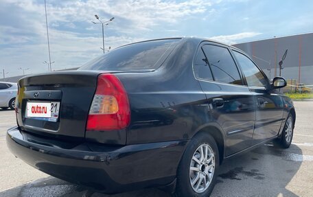 Hyundai Accent II, 2007 год, 450 000 рублей, 7 фотография